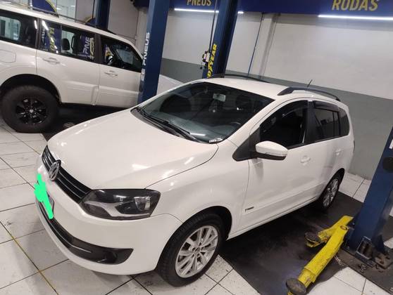 VOLKSWAGEN SPACEFOX 1.6 MI TREND 8V FLEX 4P MANUAL